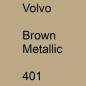 Preview: Volvo, Brown Metallic, 401.